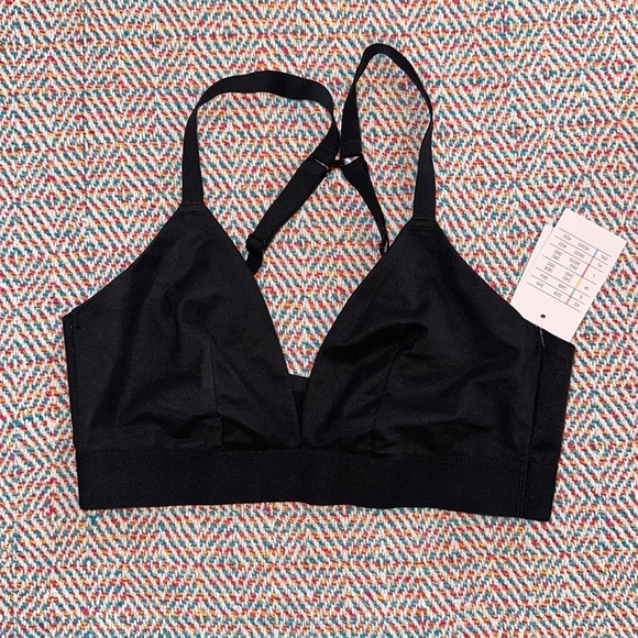 Auden Other - ‼️Auden bralette Black NWT XS
